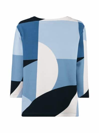 Rabe Ottoman Shirt Blau