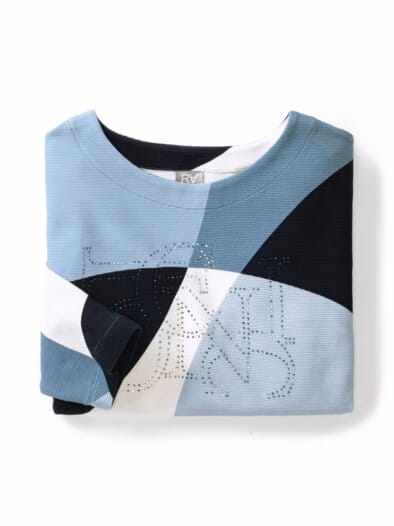 Rabe Ottoman Shirt Blau