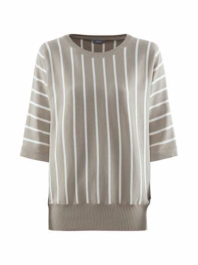 Strickpullover Kimono Sand