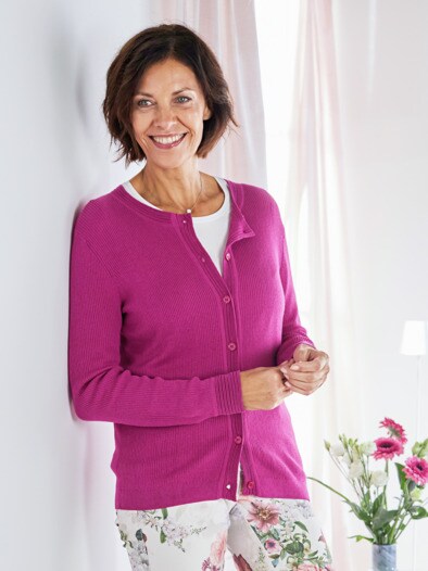 Strickjacke Seidentraum Strickjacke Seidentraum