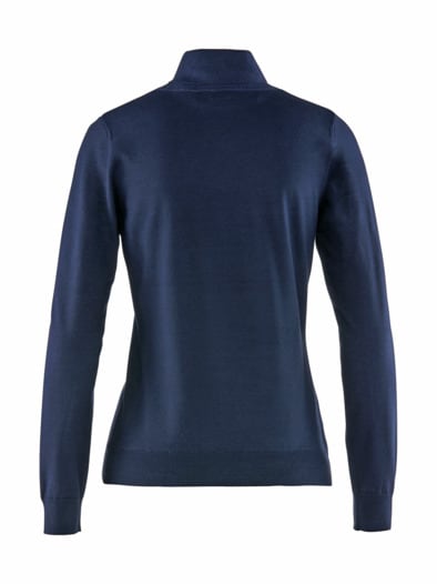 Rollkragen-Pullover Supersoft Marine