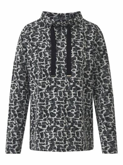 Rabe Flausch Swearshirt Grau