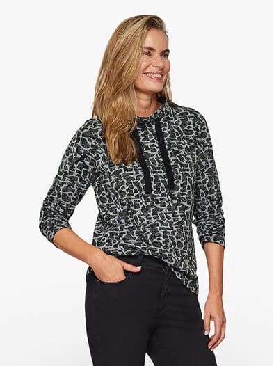 Rabe Flausch Swearshirt Grau