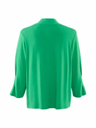 Rabe offener Cardigan mit 3/4 Arm Pistazie