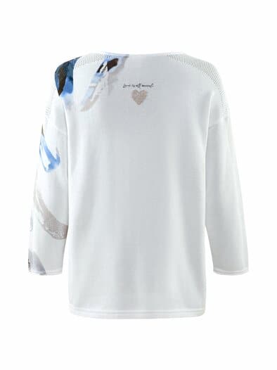 Rabe Strickpullover Safari Hellblau