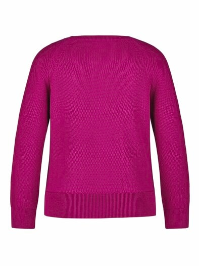 Rabe Strickpullover Wildbeere Beere