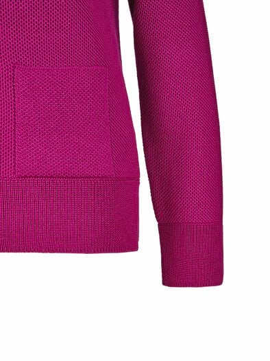 Rabe Strickpullover Wildbeere Beere