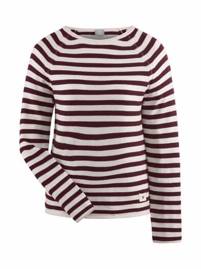 Rabe Strickpullover Hamburg Bordeaux