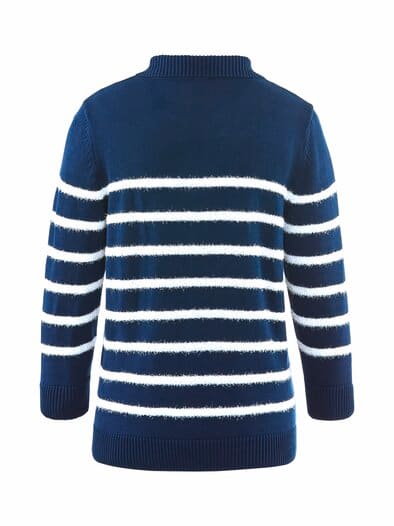 Rabe Strickpullover Maritim Marine