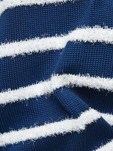 Rabe Strickpullover Maritim Marine