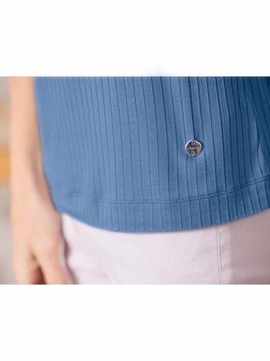 Shirt Costola Indigo