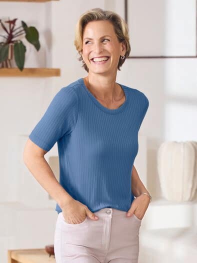 Shirt Costola Indigo