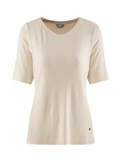Shirt Costola ecru