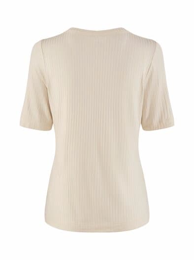 Shirt Costola ecru