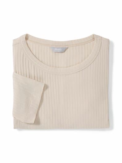Shirt Costola ecru