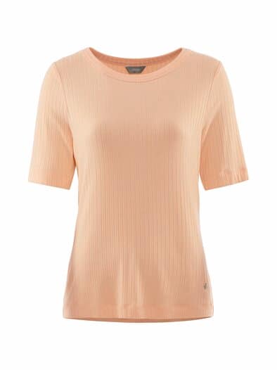 Shirt Costola Pfirsich