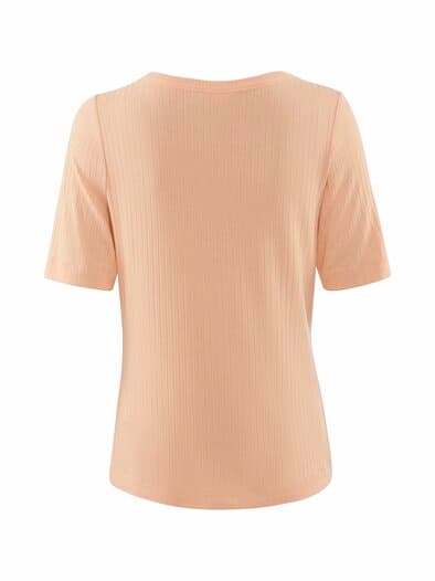 Shirt Costola Pfirsich
