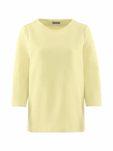 Ottoman-Shirt Aktiv-Stretch Kleegrün