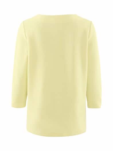 Ottoman-Shirt Aktiv-Stretch Kleegrün