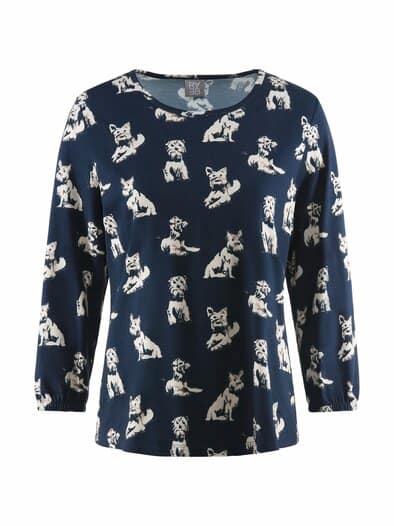 Rabe Jersey-Shirt Pfiffi Marine