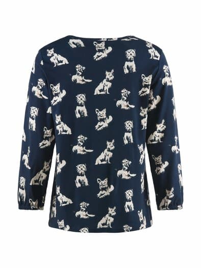 Rabe Jersey-Shirt Pfiffi Marine