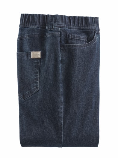 Schlupf-Jeans Extra-Stretch Dark Blue