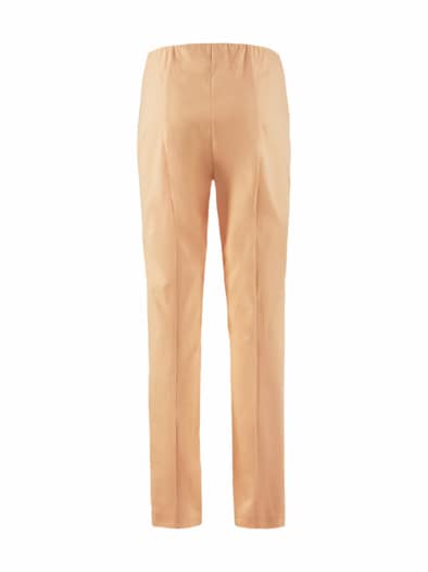 Edel-Stretch-Hose Comfort fit Apricot