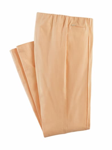 Edel-Stretch-Hose Comfort fit Apricot