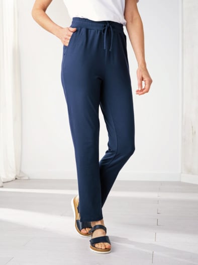 Jersey Schlupfhose Marine