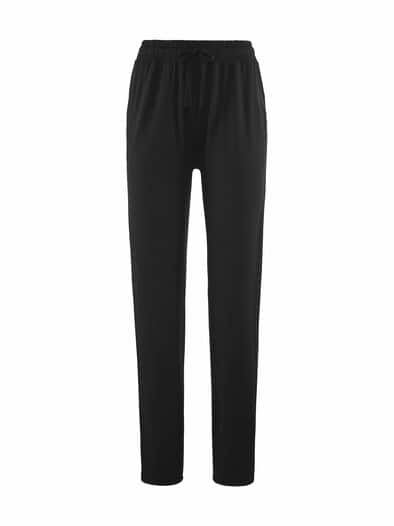 Jersey Schlupfhose Schwarz