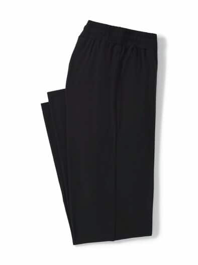 Jersey Schlupfhose Schwarz