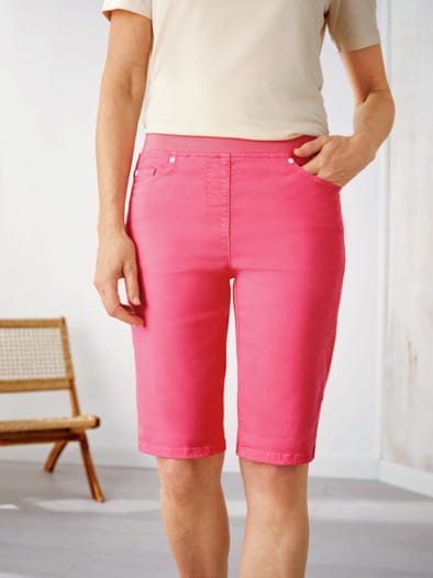 Bermuda Powerstretch Flamingo