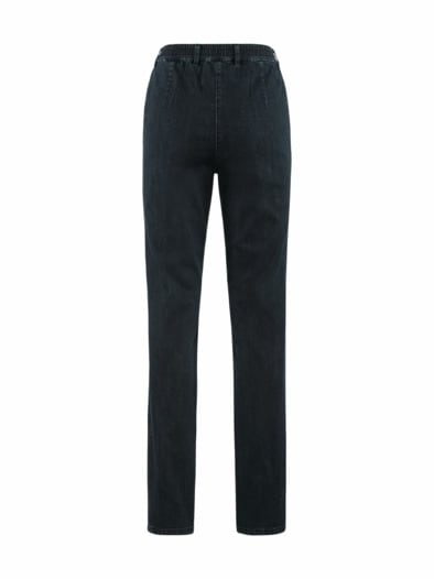 Komfortbund-Bequemjeans Dark Blue