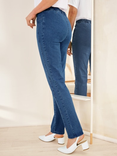 Zauber-Jeans Apart Blue Denim