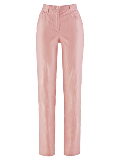 Flexbundhose Sommerstreifen Rose