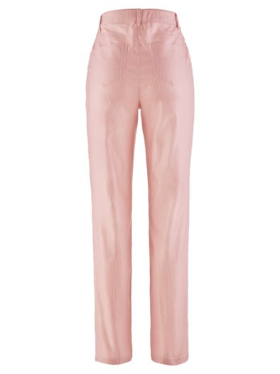 Flexbundhose Sommerstreifen Rose