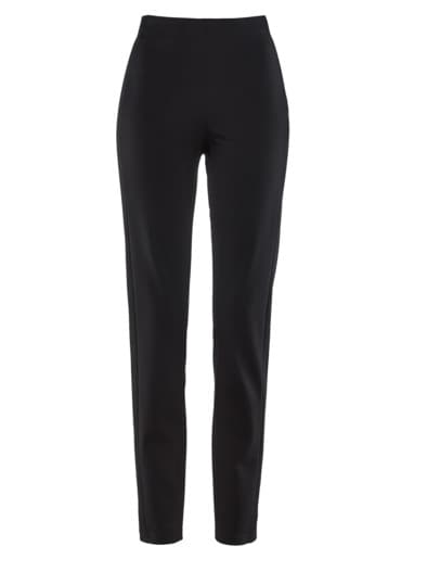 City-Komfort-Schlupfhose Schwarz