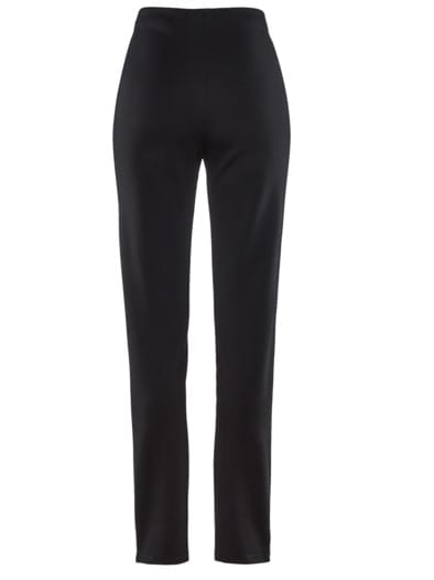 City-Komfort-Schlupfhose Schwarz