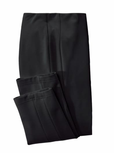 City-Komfort-Schlupfhose Schwarz