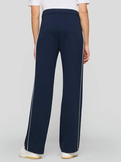 Rabe Jersey-Stretch-Hose Maritim Marine