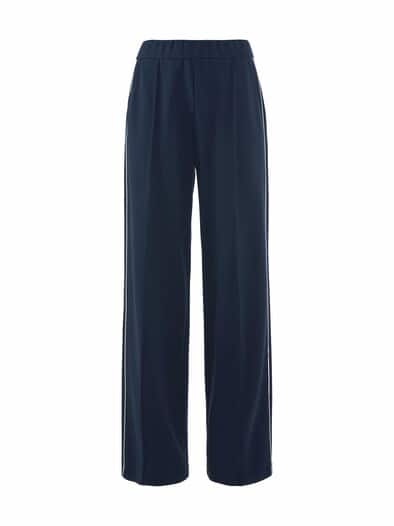 Rabe Jersey-Stretch-Hose Maritim Marine