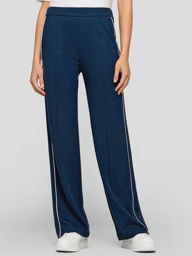 Rabe Jersey-Stretch-Hose Maritim Marine