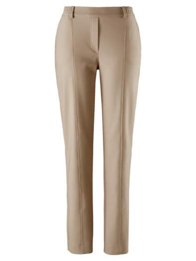 Komfortbundhose Pflegeleicht Beige