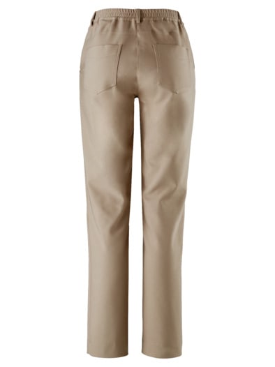 Komfortbundhose Pflegeleicht Beige