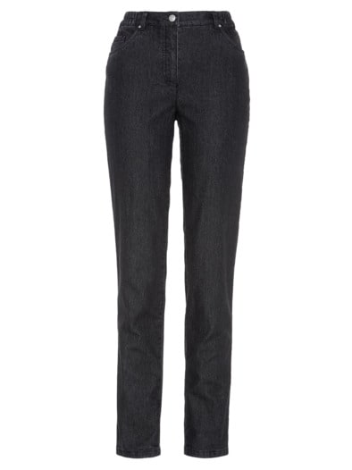 Baumwoll-Thermojeans Grey Denim