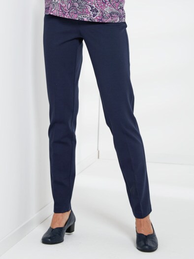 Bügelfrei-Jersey-Hose Bügelfrei-Jersey-Hose