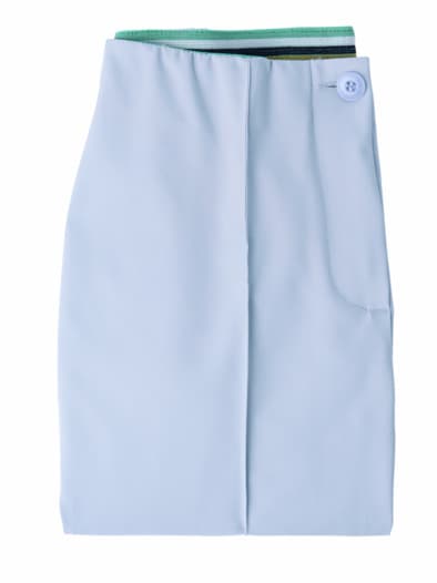 7/8-Schlupfbundhose Perfekt-in-Form Hellblau