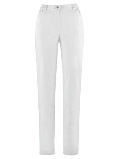 Lyocell-Stretchhose Supersoft Weiß