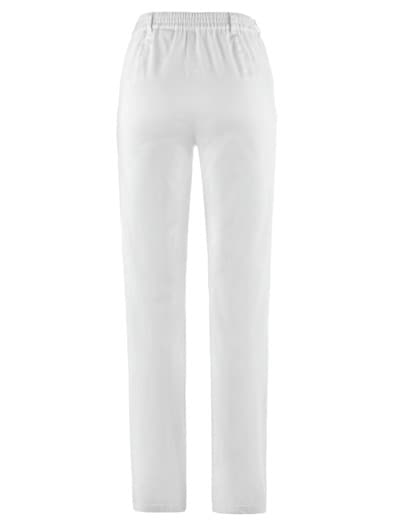 Lyocell-Stretchhose Supersoft Weiß