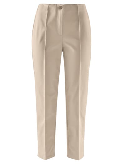 7/8-Schlupfbundhose Perfekt-in-Form Beige